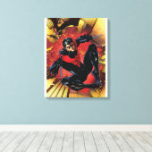 The New 52 - Nightwing #1 Leinwanddruck (Insitu (Holzboden))