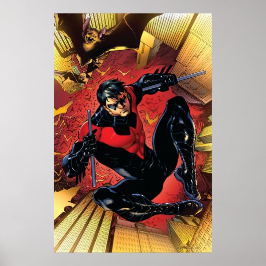 The New 52 - Nightwing #1 Poster (Vorne)
