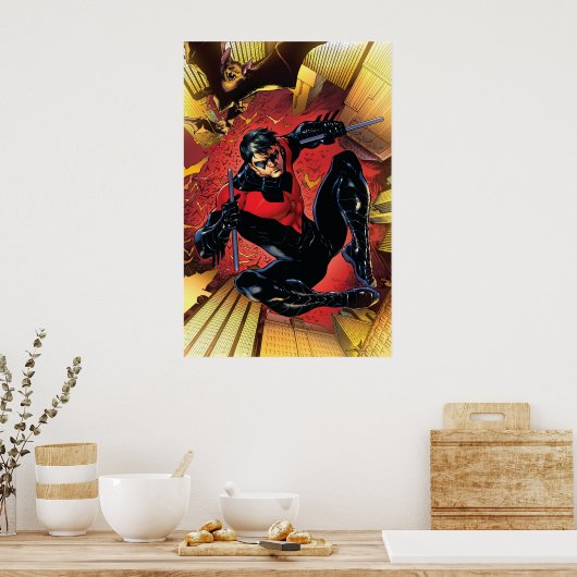 The New 52 - Nightwing #1 Poster (Küche)