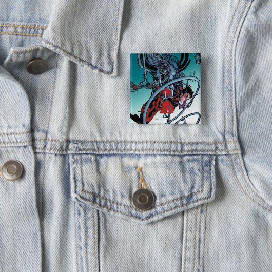 The New 52 - Superboy #1 Button (Beispiel)