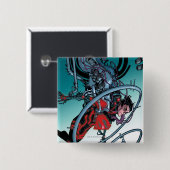 The New 52 - Superboy #1 Button (Vorne & Hinten)