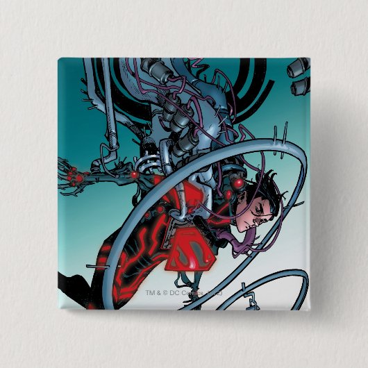 The New 52 - Superboy #1 Button (Vorderseite)