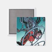 The New 52 - Superboy #1 Magnet (Vorderseite/Rückseite)