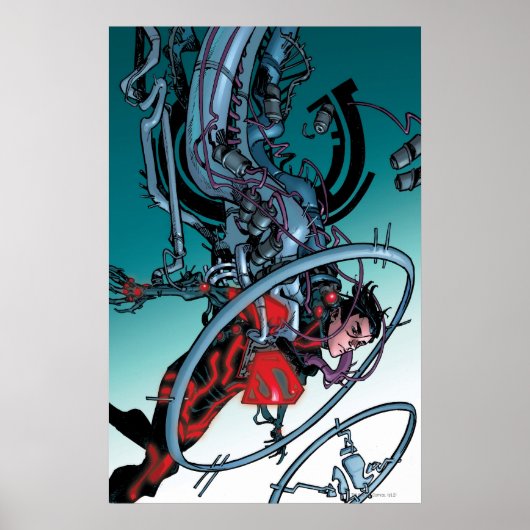 The New 52 - Superboy #1 Poster (Vorne)