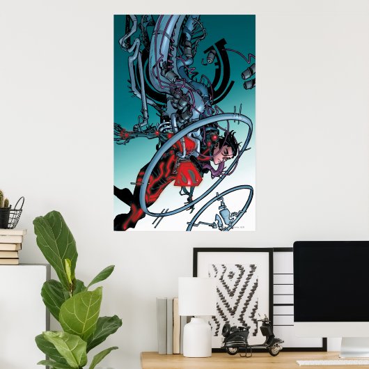 The New 52 - Superboy #1 Poster (Heimbüro)