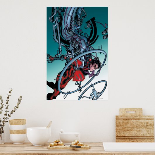 The New 52 - Superboy #1 Poster (Küche)