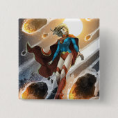 The New 52 - Supergirl #1 Button (Vorderseite)