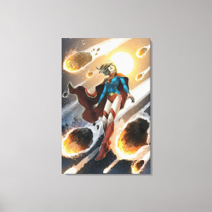 The New 52 - Supergirl #1 Leinwanddruck