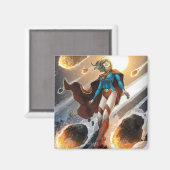 The New 52 - Supergirl #1 Magnet (Vorderseite/Rückseite)
