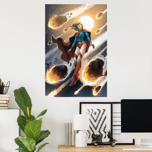 The New 52 - Supergirl #1 Poster (Heimbüro)