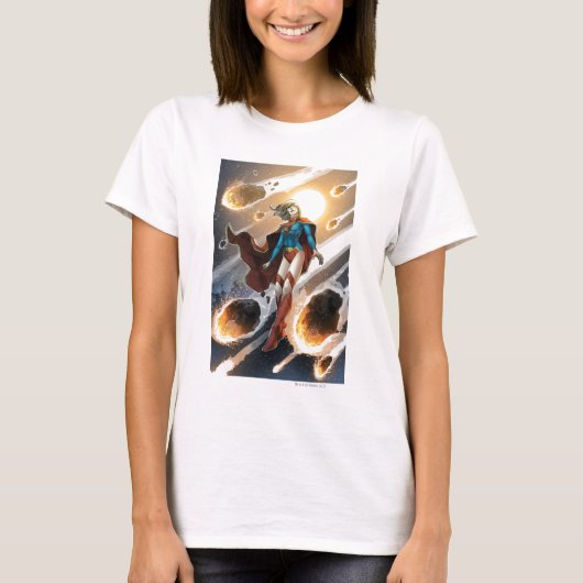 The New 52 - Supergirl #1 T-Shirt (Vorderseite)