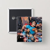 The New 52 - Superman #1 2 Button (Vorne & Hinten)