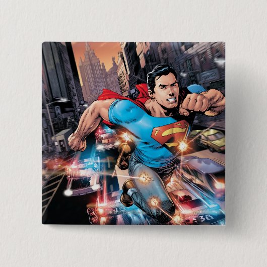 The New 52 - Superman #1 2 Button (Vorderseite)