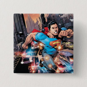 The New 52 - Superman #1 2 Button