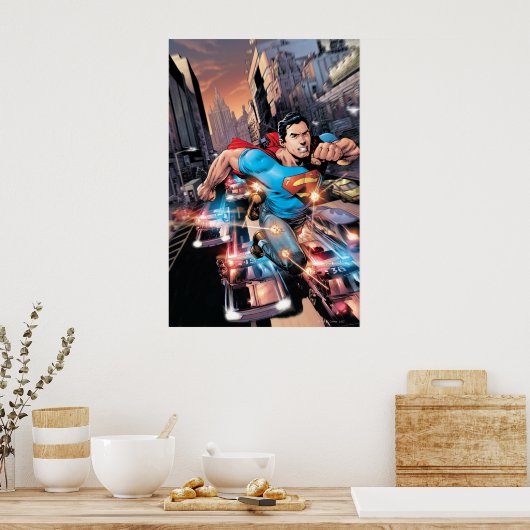 The New 52 - Superman #1 2 Poster (Küche)