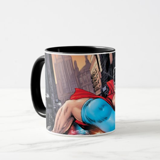 The New 52 - Superman #1 2 Tasse (Vorderseite Links)