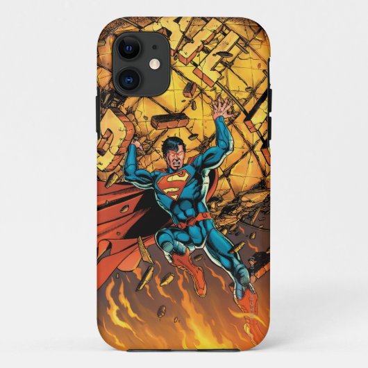 The New 52 - Superman #1 Case-Mate iPhone Hülle (Rückseite)