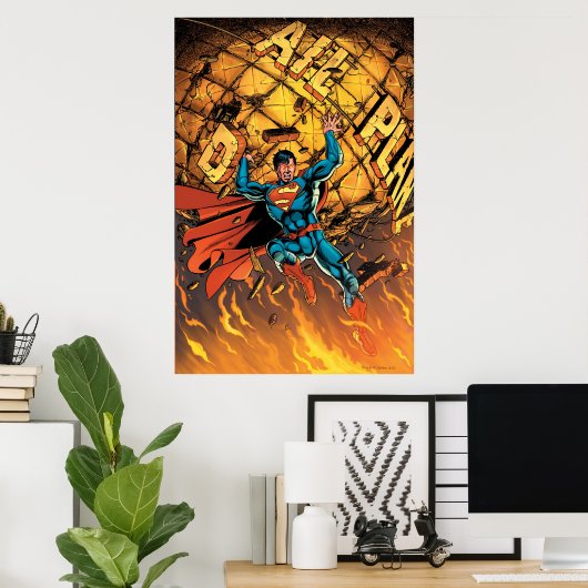 The New 52 - Superman #1 Poster (Heimbüro)