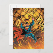 The New 52 - Superman #1 Postkarte (Vorne/Hinten)