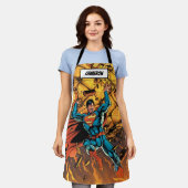 The New 52 - Superman #1 Schürze (Getragen)