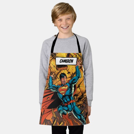 The New 52 - Superman #1 Schürze (Getragen)