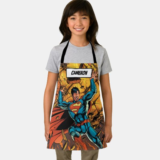 The New 52 - Superman #1 Schürze (Insitu)