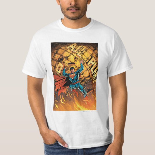 The New 52 - Superman #1 T-Shirt (Vorderseite)