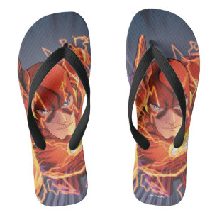 The New 52 - The Flash #1 Badesandalen