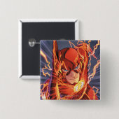 The New 52 - The Flash #1 Button (Vorne & Hinten)