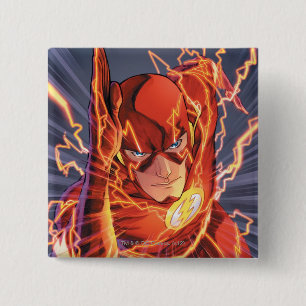 The New 52 - The Flash #1 Button