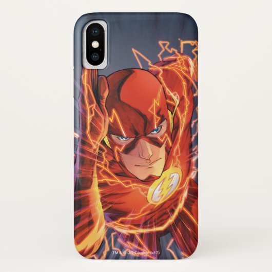 The New 52 - The Flash #1 Case-Mate iPhone Hülle (Rückseite)
