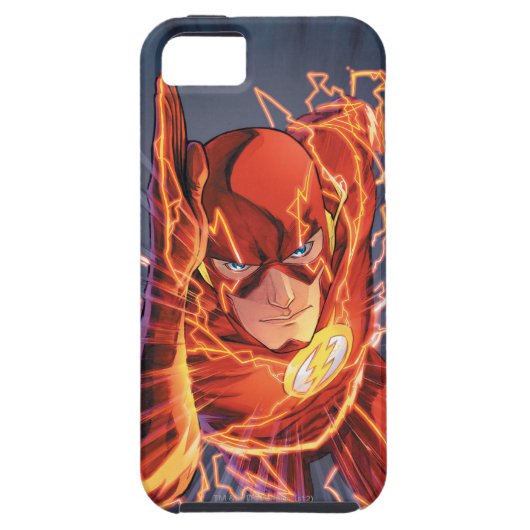 The New 52 - The Flash #1 Case-Mate iPhone Hülle (Rückseite)