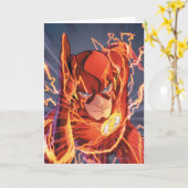 The New 52 - The Flash #1 Karte (Gelbe Blume)