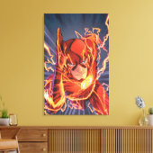 The New 52 - The Flash #1 Leinwanddruck (Insitu (Wohnzimmer))