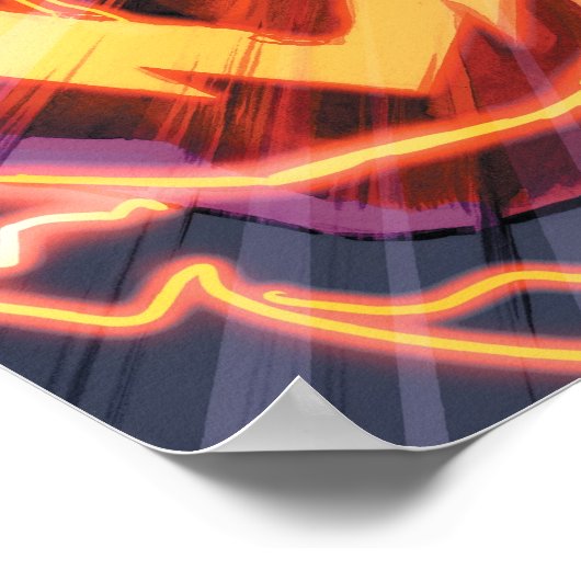 The New 52 - The Flash #1 Poster (Ecke)