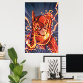 The New 52 - The Flash #1 Poster (Heimbüro)
