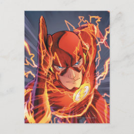 The New 52 - The Flash #1 Postkarte