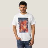The New 52 - The Flash #1 T-Shirt (Vorne ganz)