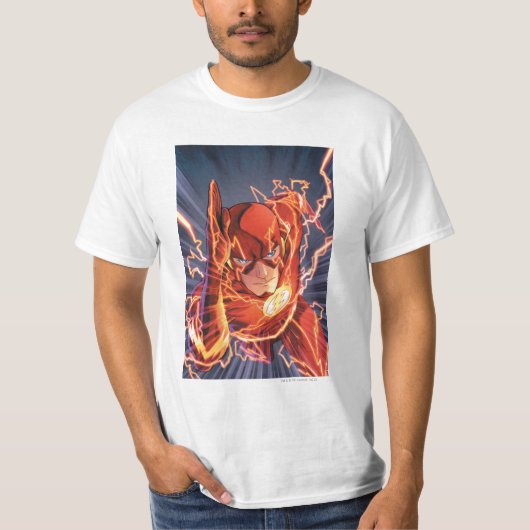 The New 52 - The Flash #1 T-Shirt (Vorderseite)