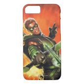 The New 52 - The Green Arrow #1 Case-Mate iPhone Hülle (Rückseite)