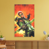 The New 52 - The Green Arrow #1 Leinwanddruck (Insitu (Wohnzimmer))