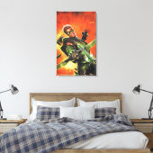 The New 52 - The Green Arrow #1 Leinwanddruck (Insitu (Schlafzimmer))