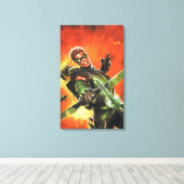 The New 52 - The Green Arrow #1 Leinwanddruck (Insitu (Holzboden))