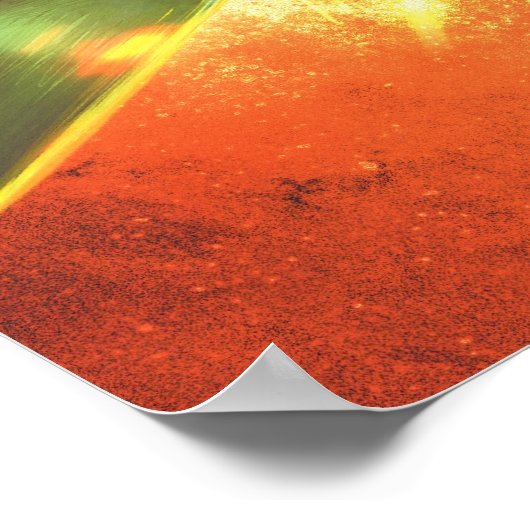 The New 52 - The Green Arrow #1 Poster (Ecke)