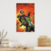The New 52 - The Green Arrow #1 Poster (Küche)