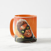 The New 52 - The Green Arrow #1 Tasse (Vorderseite Links)