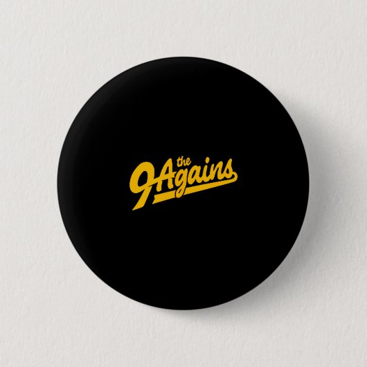 The New 9 Agains Bowling Team Button (Vorderseite)