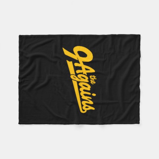 The New 9 Agains Bowling Team Fleecedecke (Vorderseite (Horizontal))