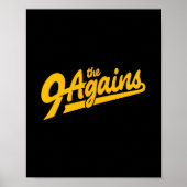 The New 9 Agains Bowling Team  Poster (Vorne)