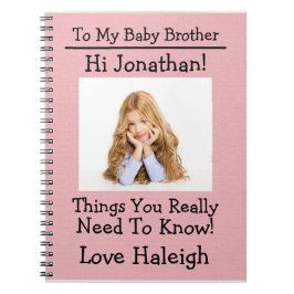 The New Big Sister - Notes to Baby - Notizblock